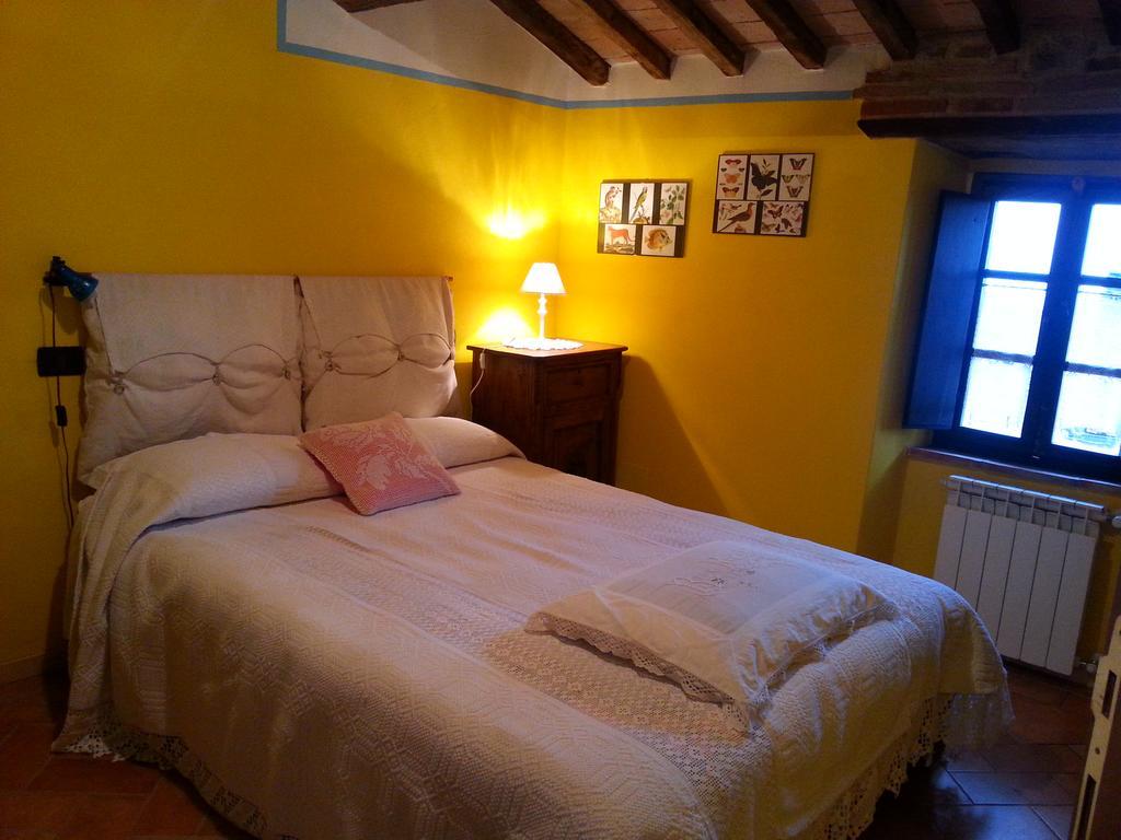 La Casa Di Adelina Appartement Vivo dʼOrcia Buitenkant foto