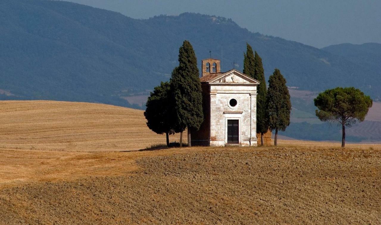 La Casa Di Adelina Appartement Vivo dʼOrcia Buitenkant foto